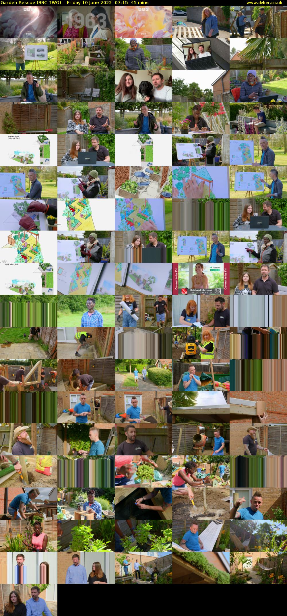 Garden Rescue (BBC TWO) Friday 10 June 2022 07:15 - 08:00