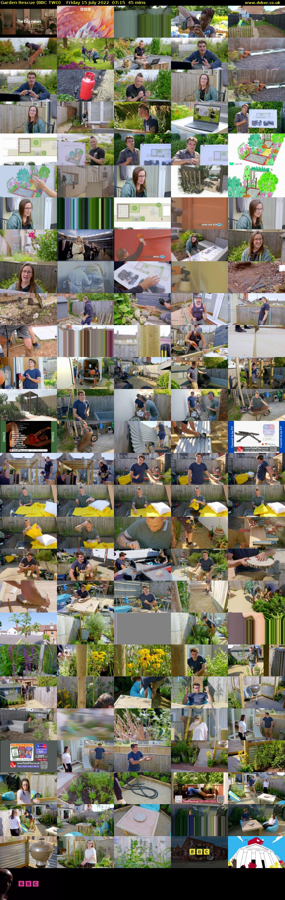 Garden Rescue (BBC TWO) Friday 15 July 2022 07:15 - 08:00