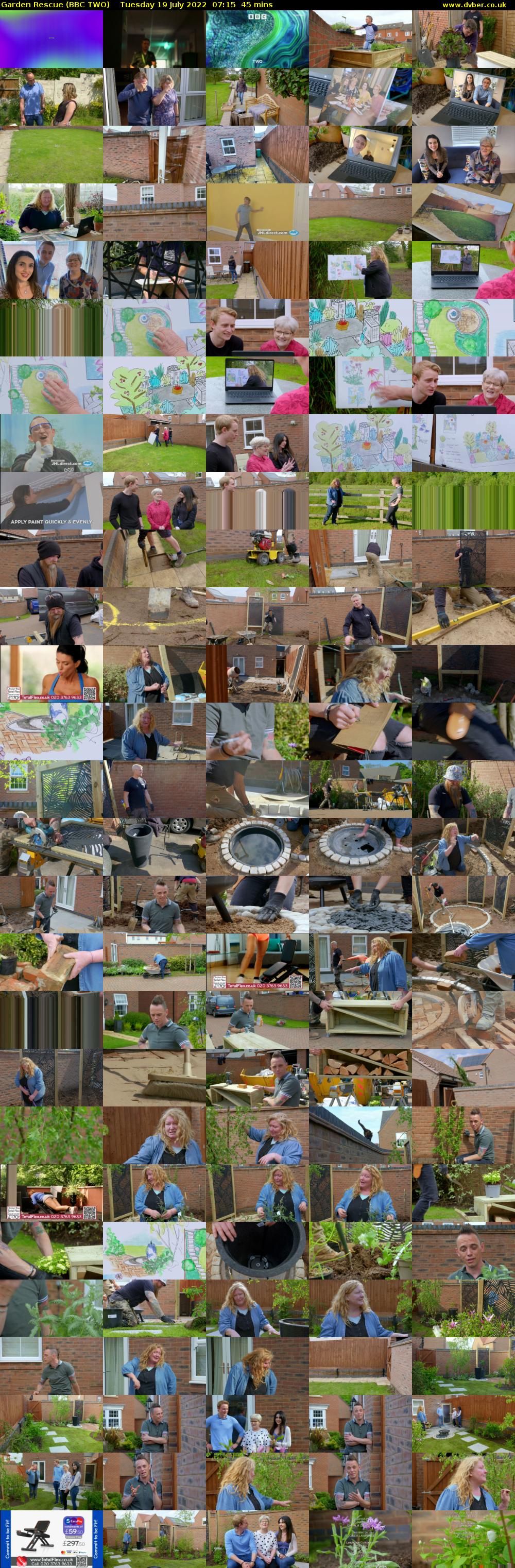 Garden Rescue (BBC TWO) Tuesday 19 July 2022 07:15 - 08:00