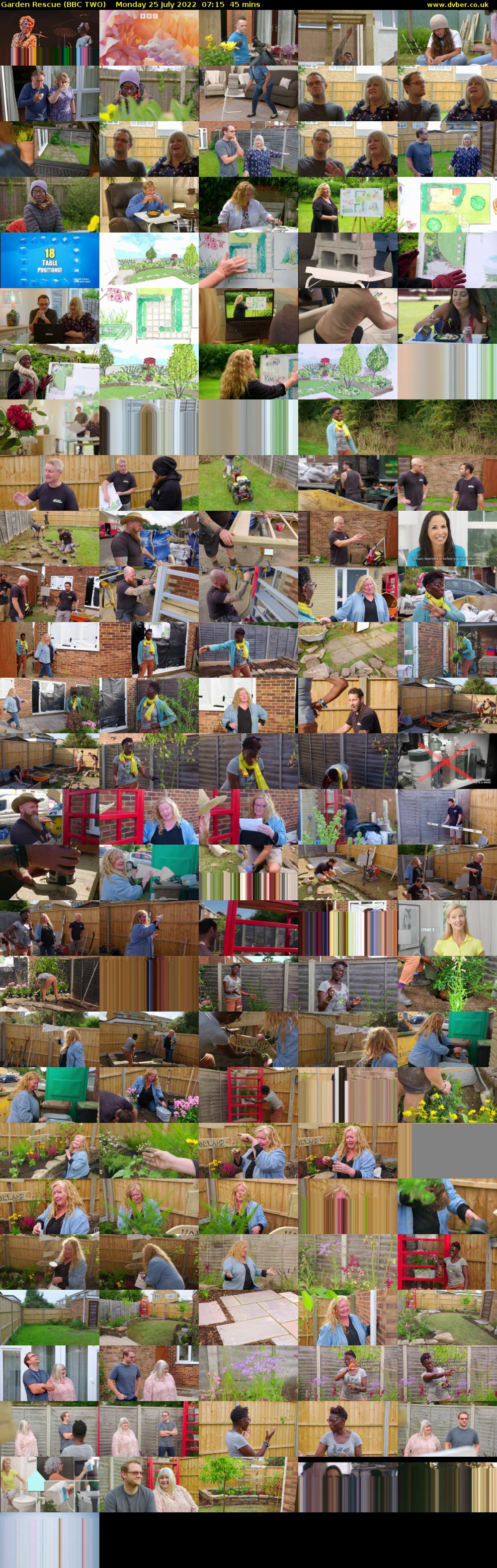 Garden Rescue (BBC TWO) Monday 25 July 2022 07:15 - 08:00