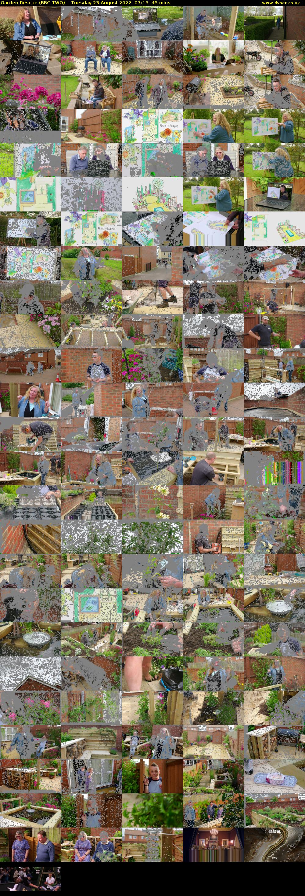 Garden Rescue (BBC TWO) Tuesday 23 August 2022 07:15 - 08:00
