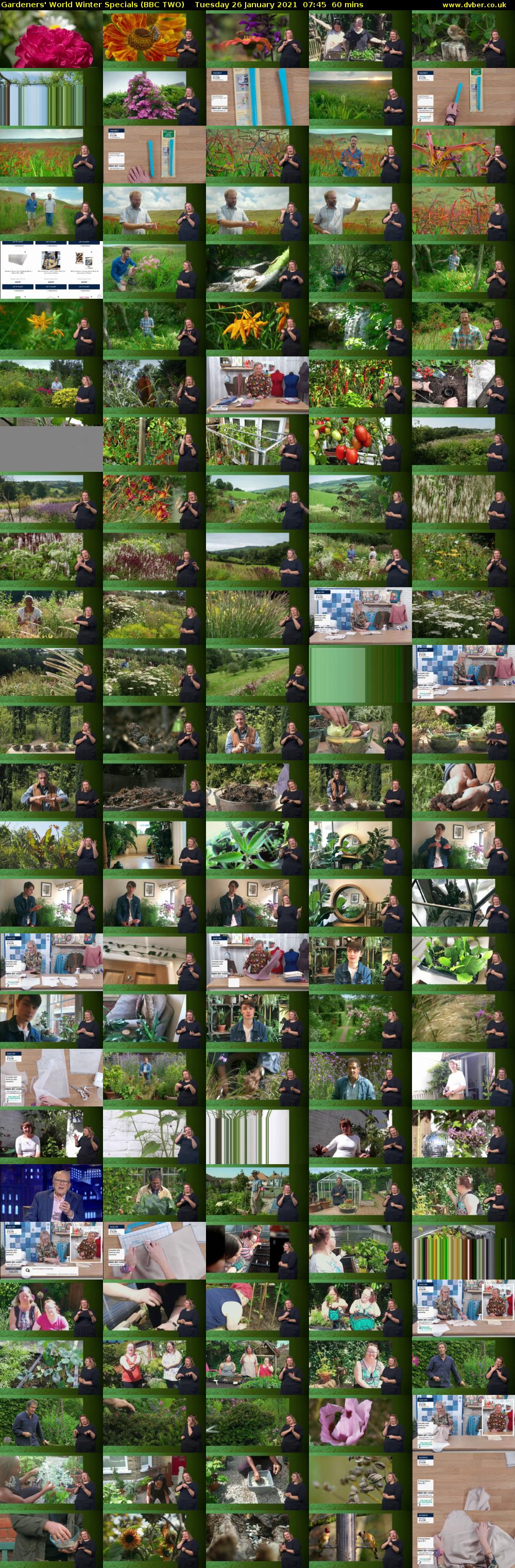 Gardeners' World Winter Specials (BBC TWO) Tuesday 26 January 2021 07:45 - 08:45