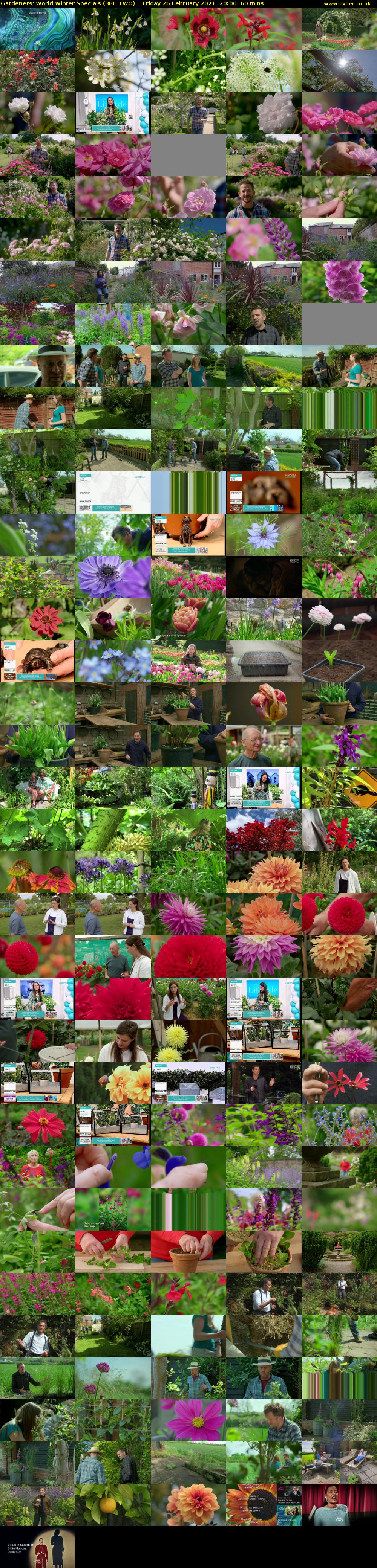 Gardeners' World Winter Specials (BBC TWO) Friday 26 February 2021 20:00 - 21:00