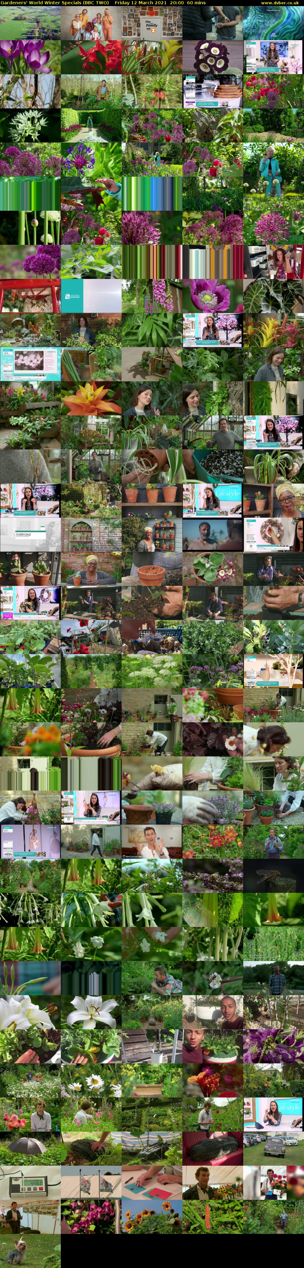 Gardeners' World Winter Specials (BBC TWO) Friday 12 March 2021 20:00 - 21:00