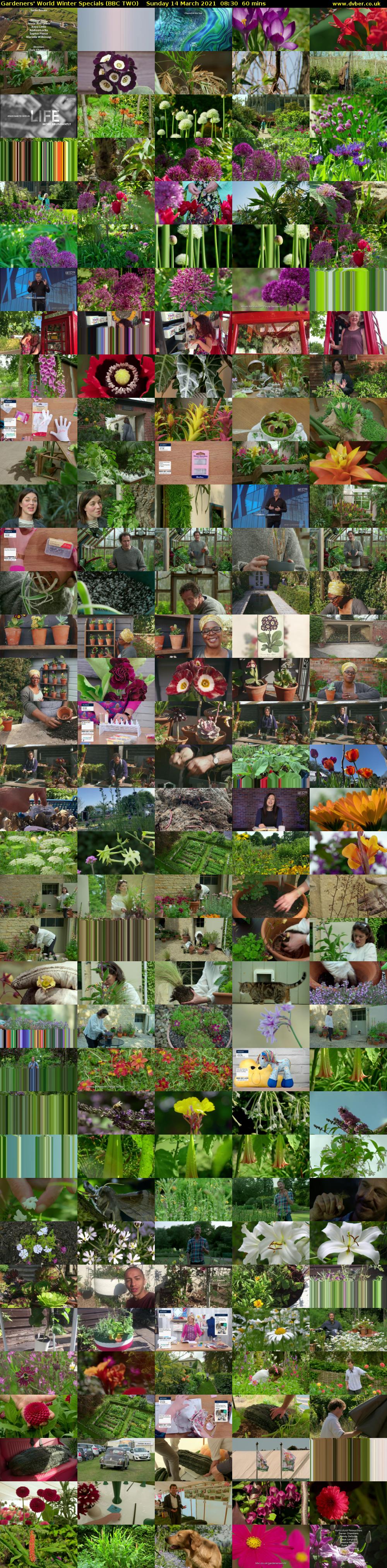 Gardeners' World Winter Specials (BBC TWO) Sunday 14 March 2021 08:30 - 09:30