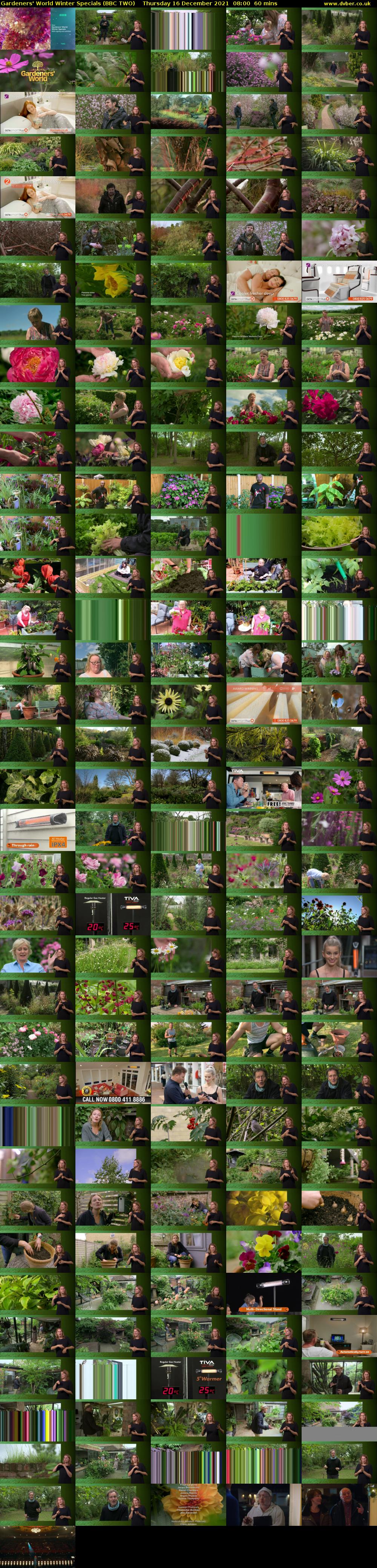 Gardeners' World Winter Specials (BBC TWO) Thursday 16 December 2021 08:00 - 09:00