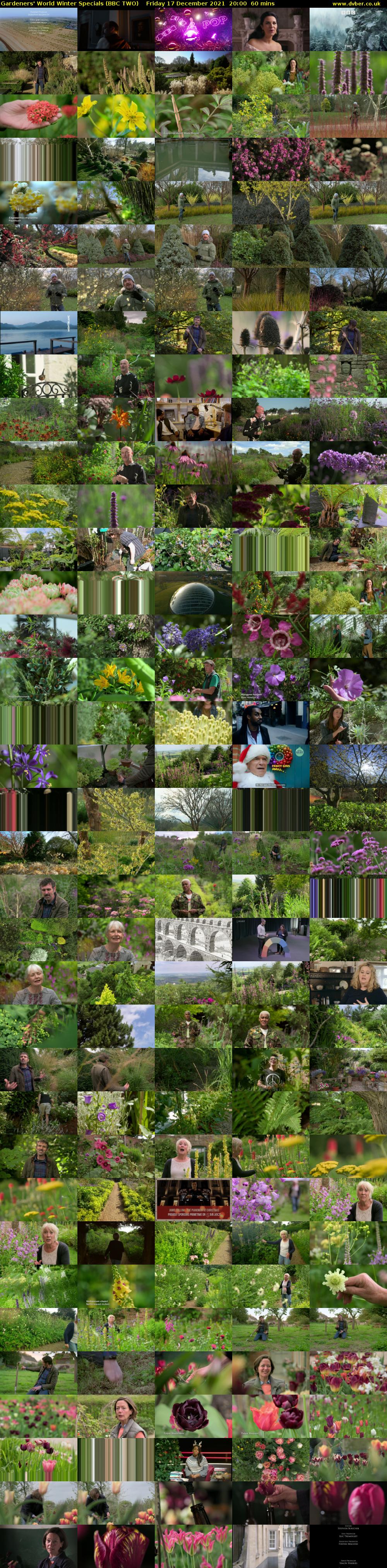 Gardeners' World Winter Specials (BBC TWO) Friday 17 December 2021 20:00 - 21:00