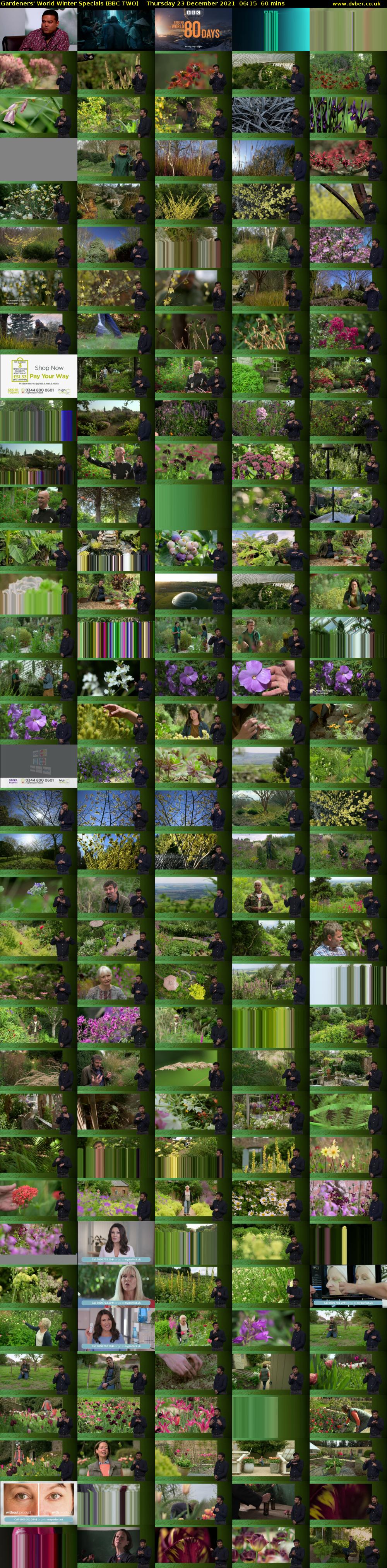 Gardeners' World Winter Specials (BBC TWO) Thursday 23 December 2021 06:15 - 07:15