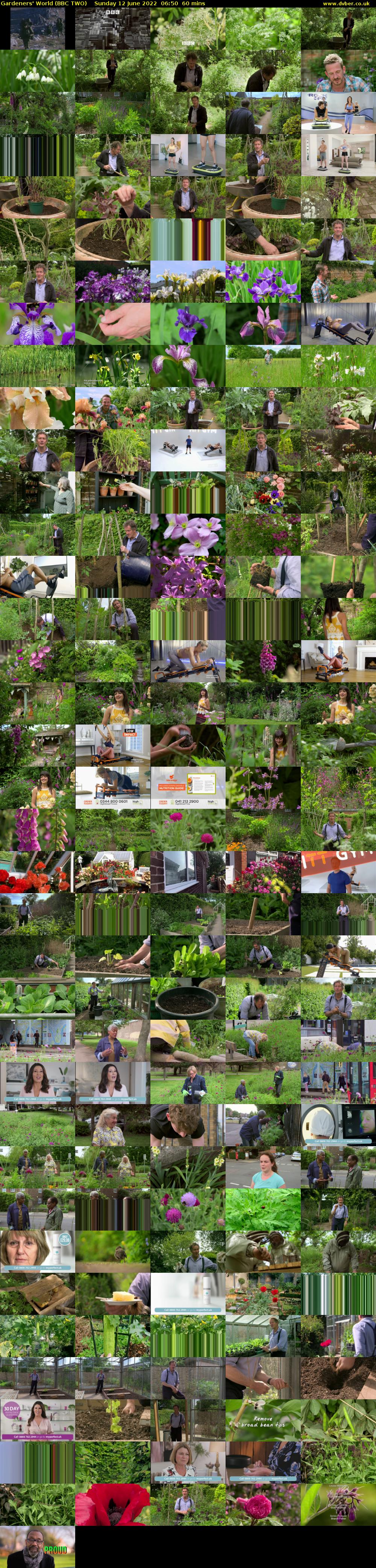 Gardeners' World (BBC TWO) Sunday 12 June 2022 06:50 - 07:50