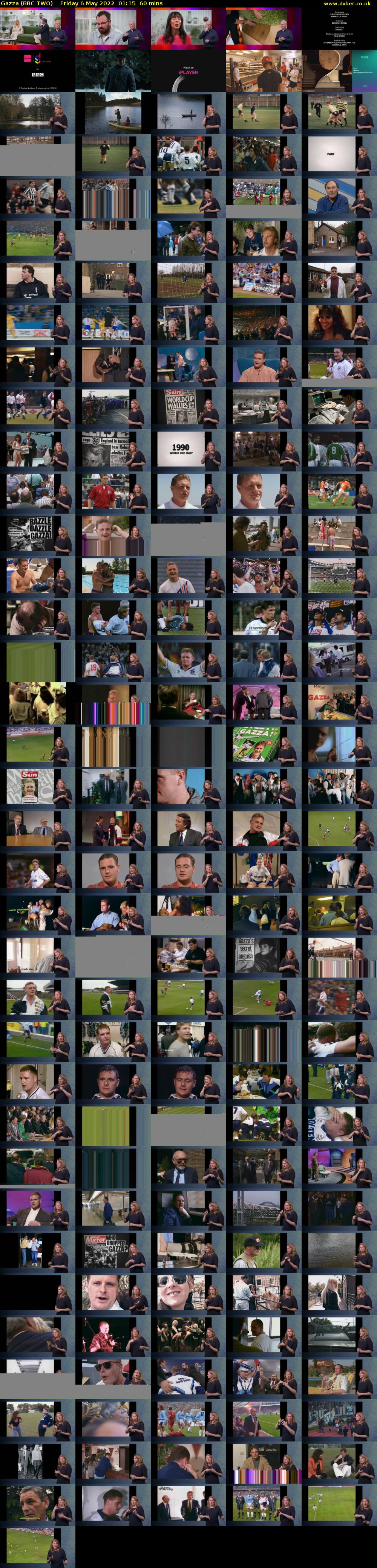 Gazza (BBC TWO) Friday 6 May 2022 01:15 - 02:15