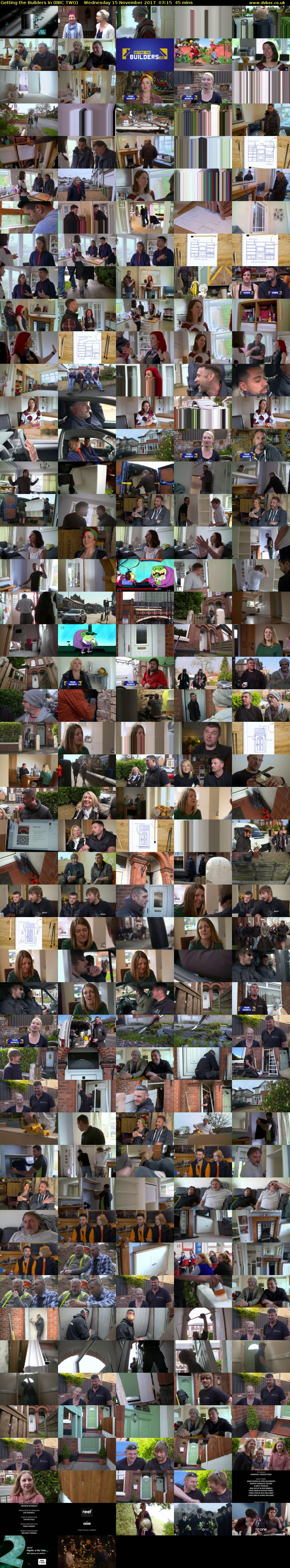Getting the Builders In (BBC TWO) Wednesday 15 November 2017 07:15 - 08:00