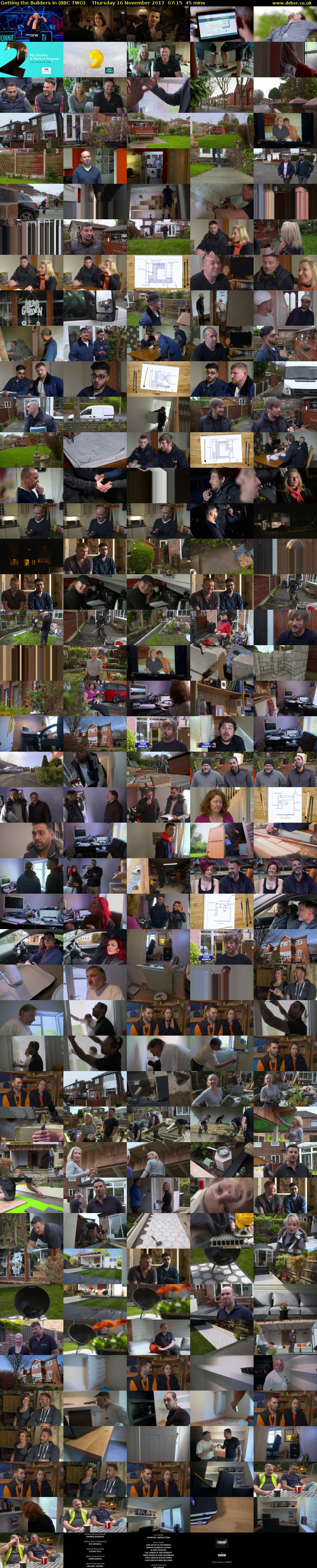 Getting the Builders In (BBC TWO) Thursday 16 November 2017 07:15 - 08:00