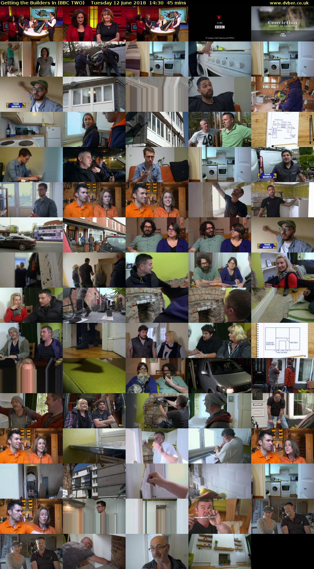 Getting the Builders In (BBC TWO) Tuesday 12 June 2018 14:30 - 15:15
