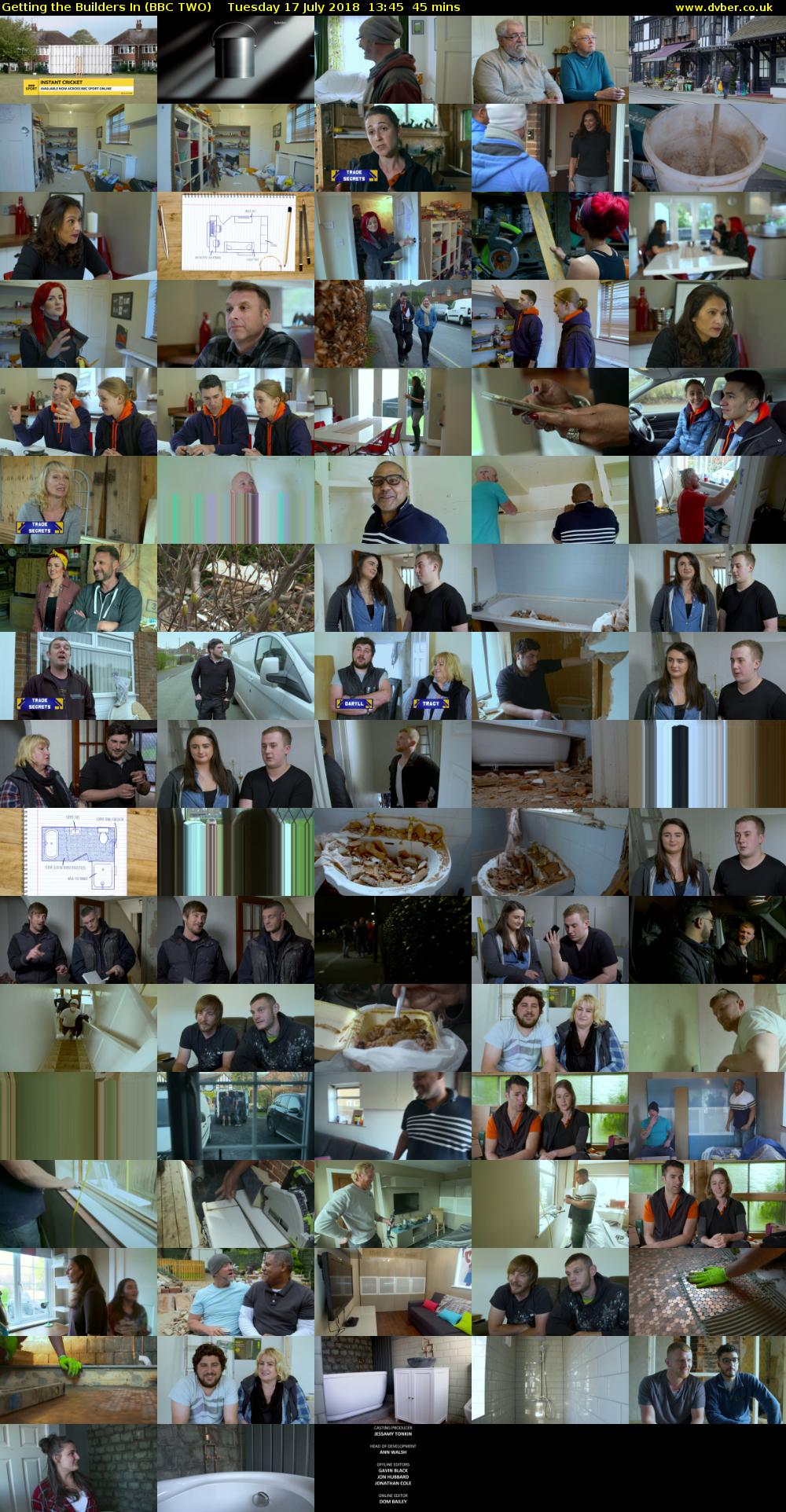 Getting the Builders In (BBC TWO) Tuesday 17 July 2018 13:45 - 14:30