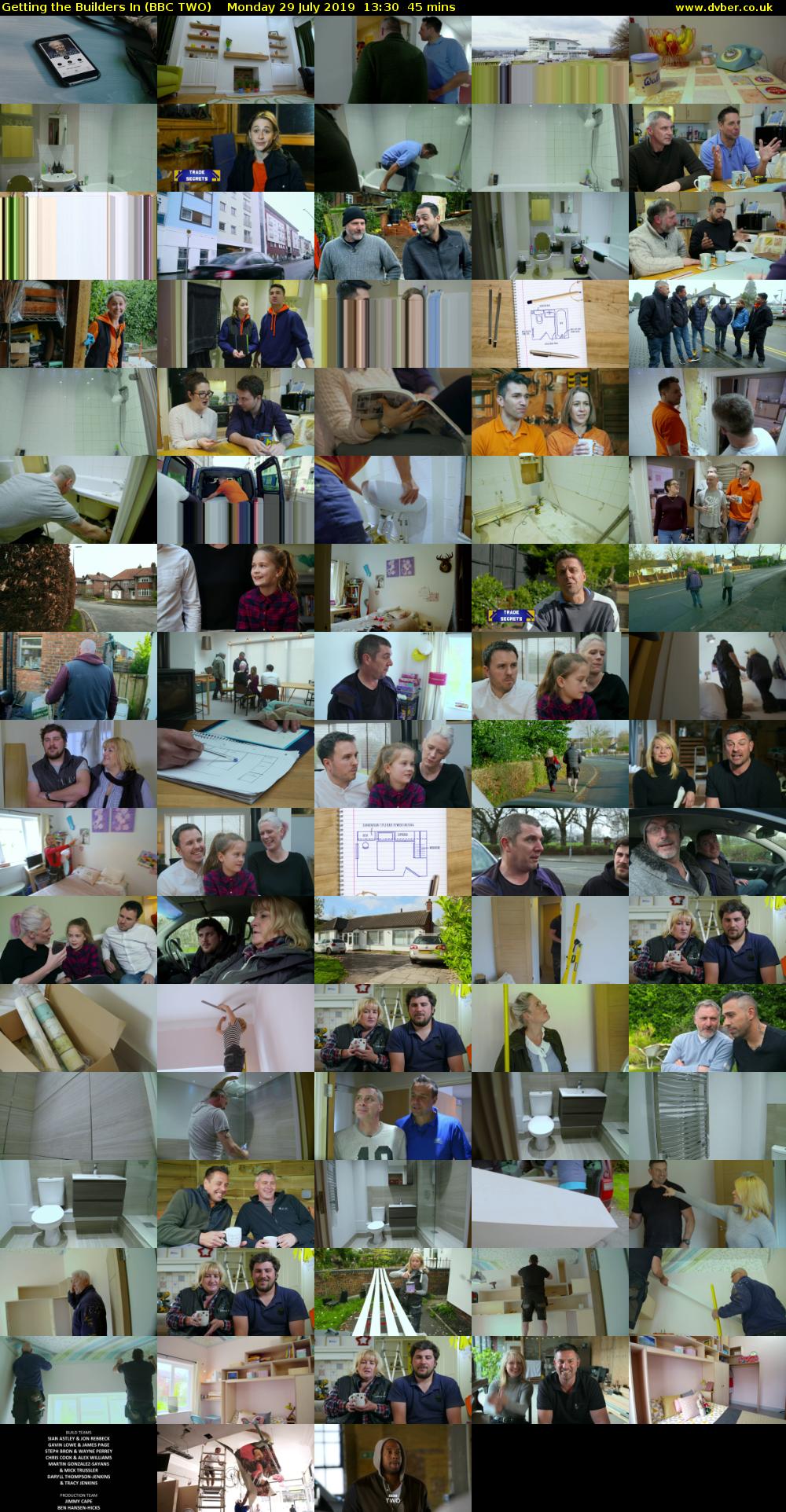 Getting the Builders In (BBC TWO) Monday 29 July 2019 13:30 - 14:15