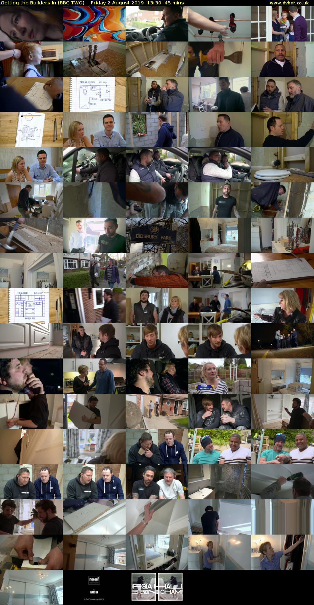 Getting the Builders In (BBC TWO) Friday 2 August 2019 13:30 - 14:15