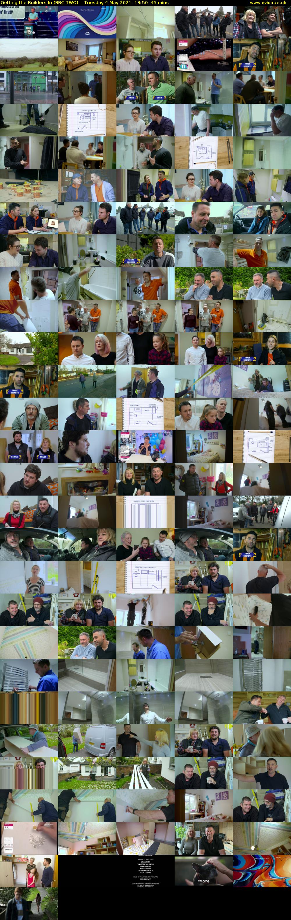 Getting the Builders In (BBC TWO) Tuesday 4 May 2021 13:50 - 14:35