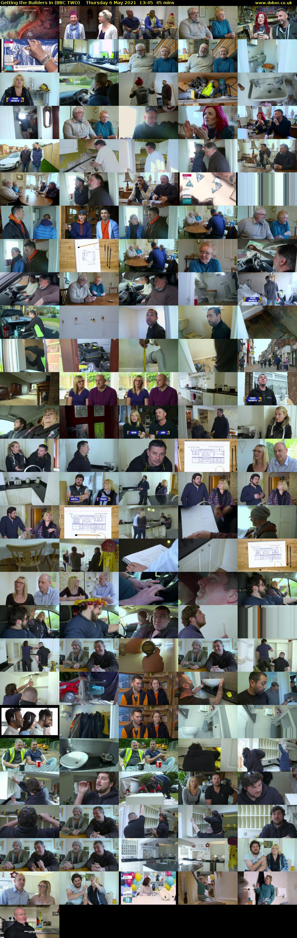 Getting the Builders In (BBC TWO) Thursday 6 May 2021 13:45 - 14:30