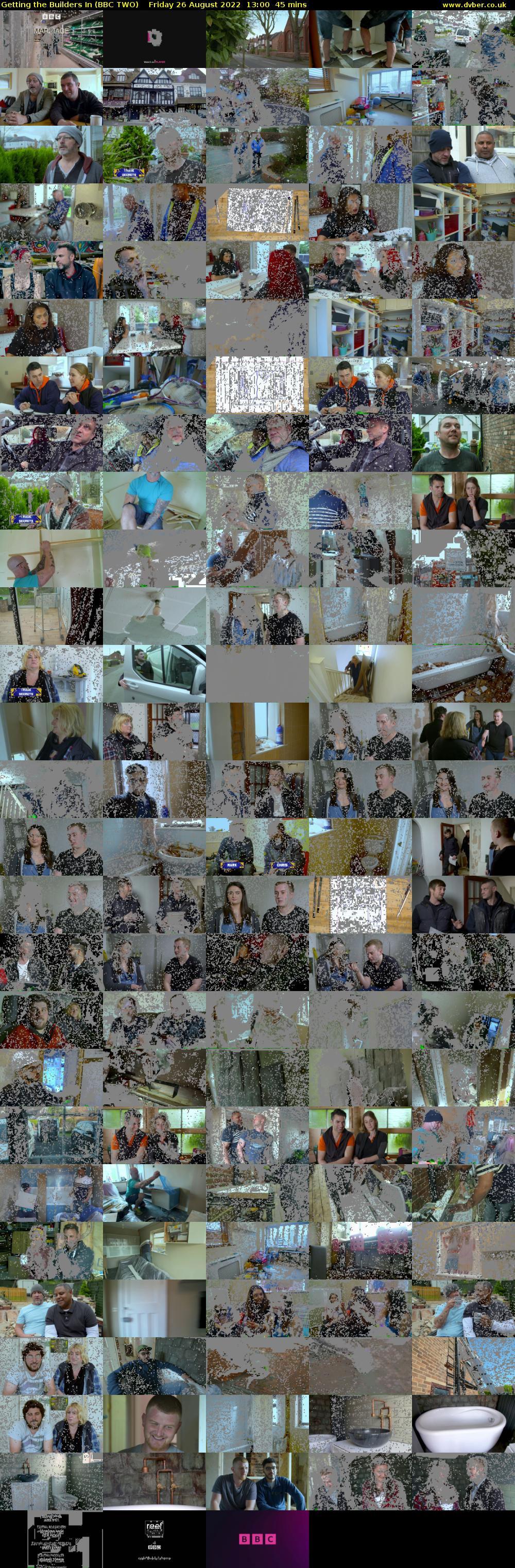 Getting the Builders In (BBC TWO) Friday 26 August 2022 13:00 - 13:45