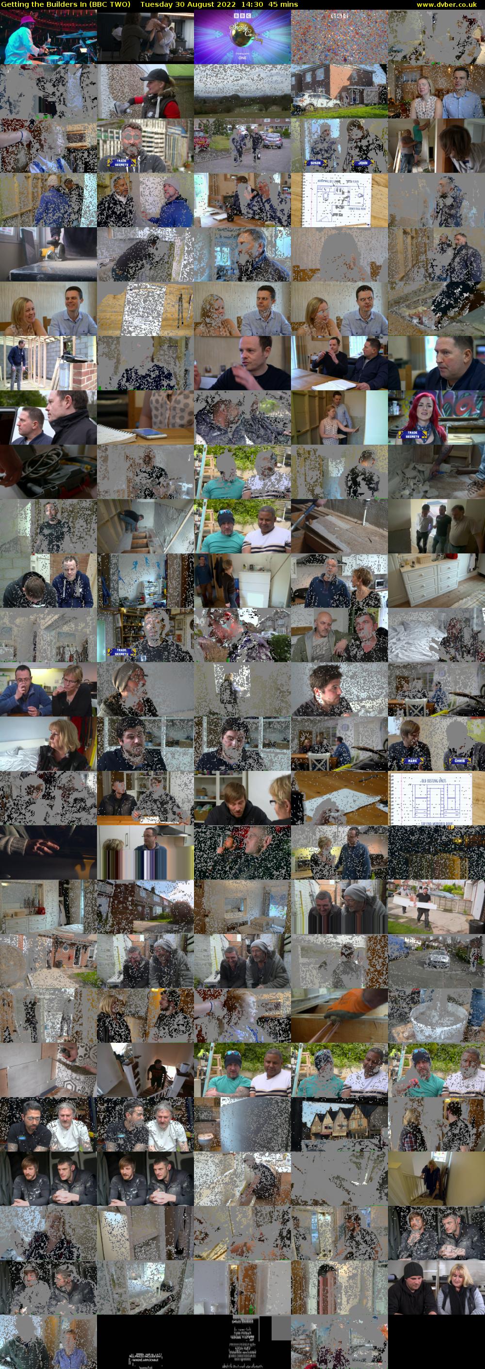 Getting the Builders In (BBC TWO) Tuesday 30 August 2022 14:30 - 15:15
