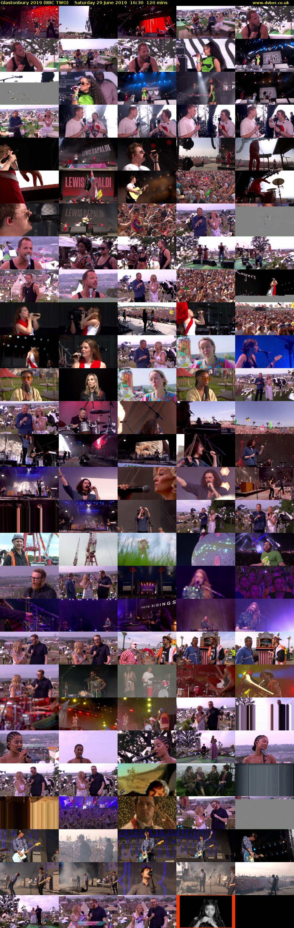 Glastonbury 2019 (BBC TWO) Saturday 29 June 2019 16:30 - 18:30
