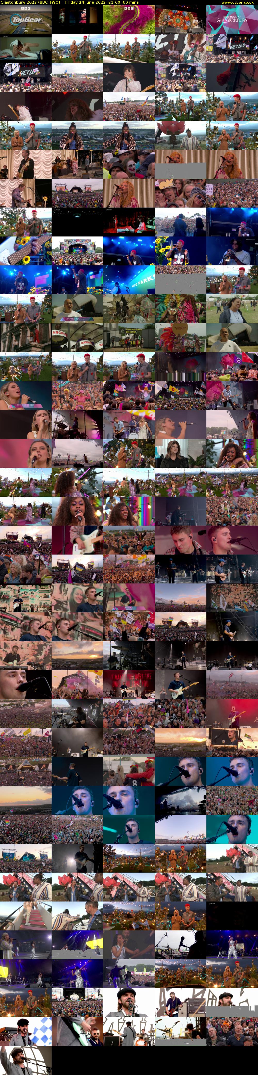 Glastonbury 2022 (BBC TWO) Friday 24 June 2022 21:00 - 22:00