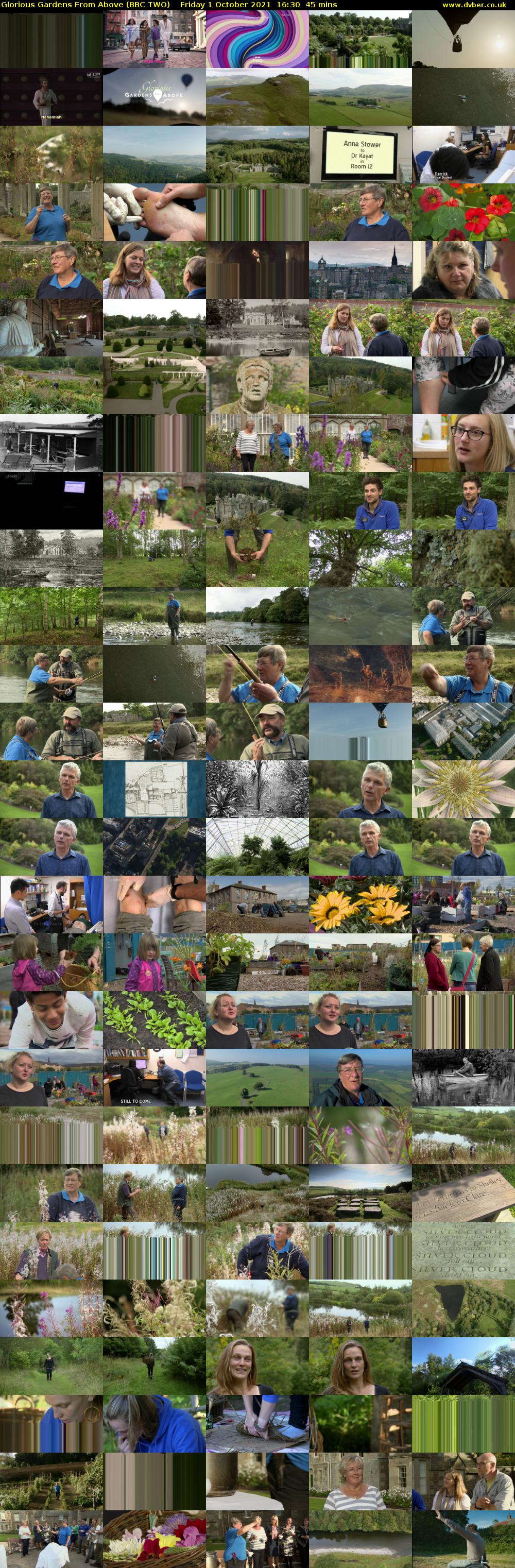 Glorious Gardens From Above (BBC TWO) Friday 1 October 2021 16:30 - 17:15