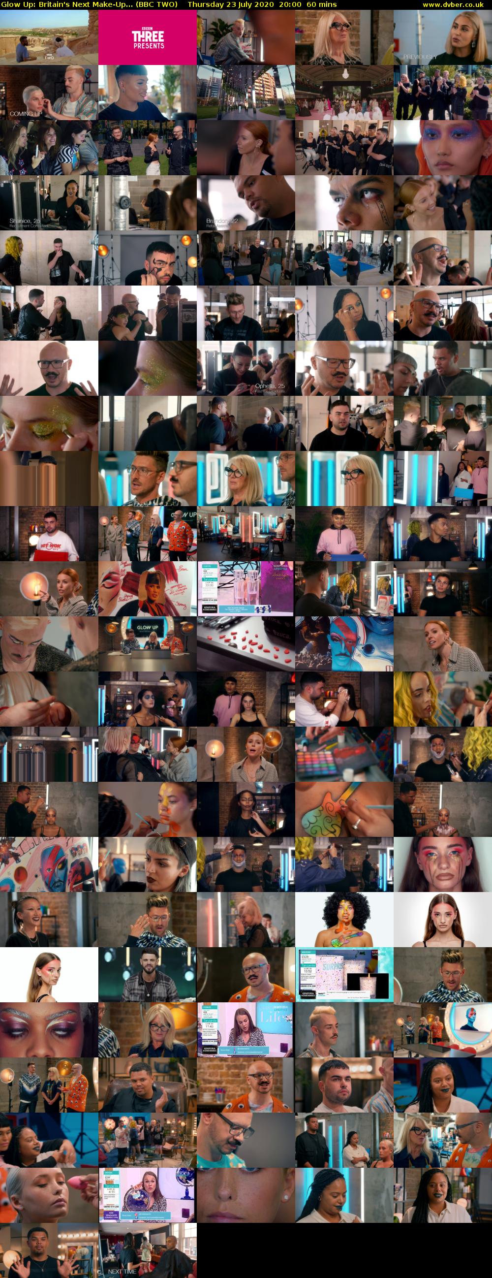 Glow Up: Britain's Next Make-Up... (BBC TWO) Thursday 23 July 2020 20:00 - 21:00
