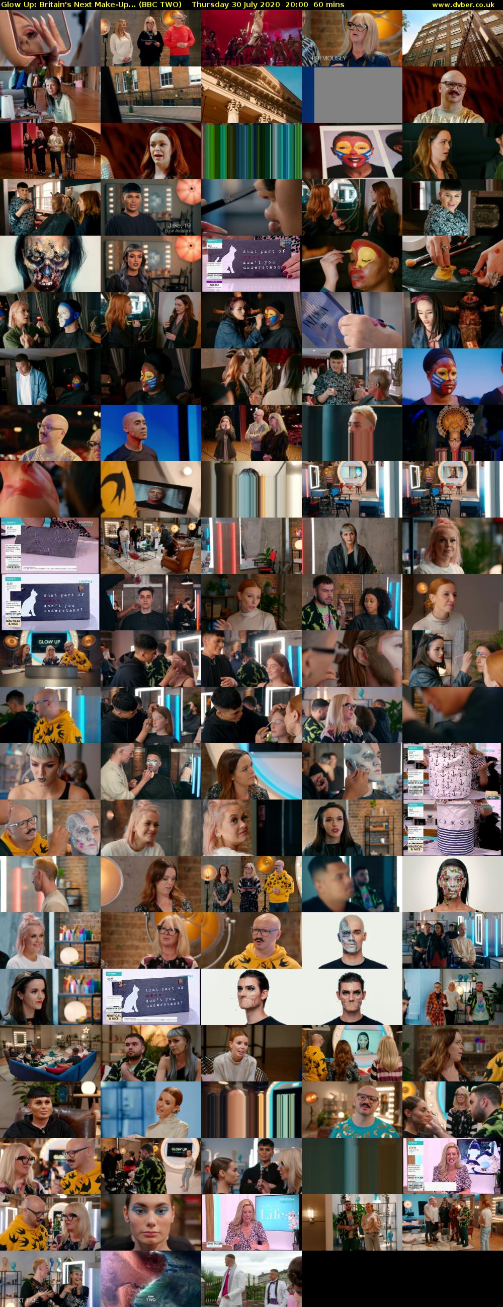 Glow Up: Britain's Next Make-Up... (BBC TWO) Thursday 30 July 2020 20:00 - 21:00