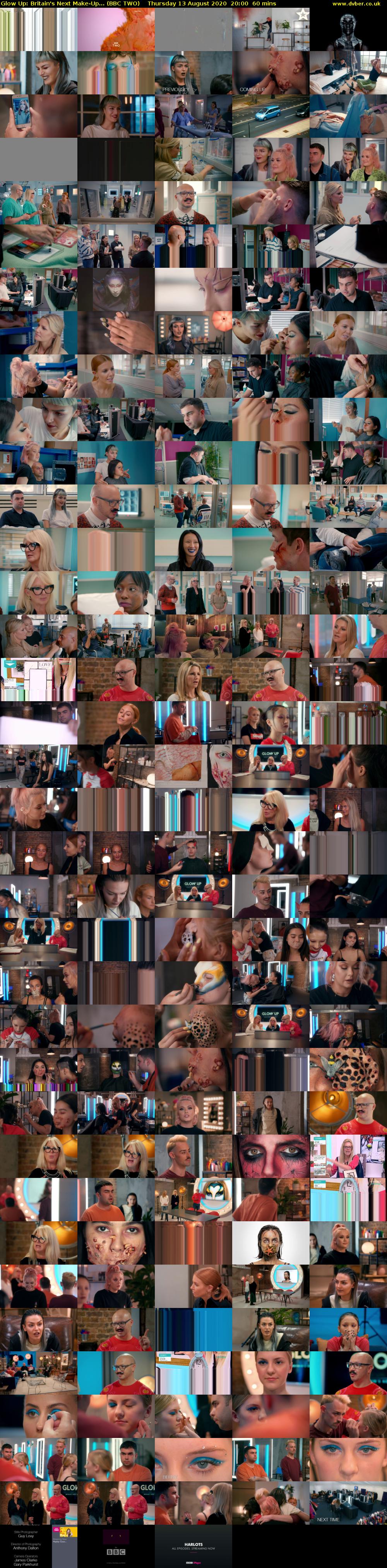 Glow Up: Britain's Next Make-Up... (BBC TWO) Thursday 13 August 2020 20:00 - 21:00