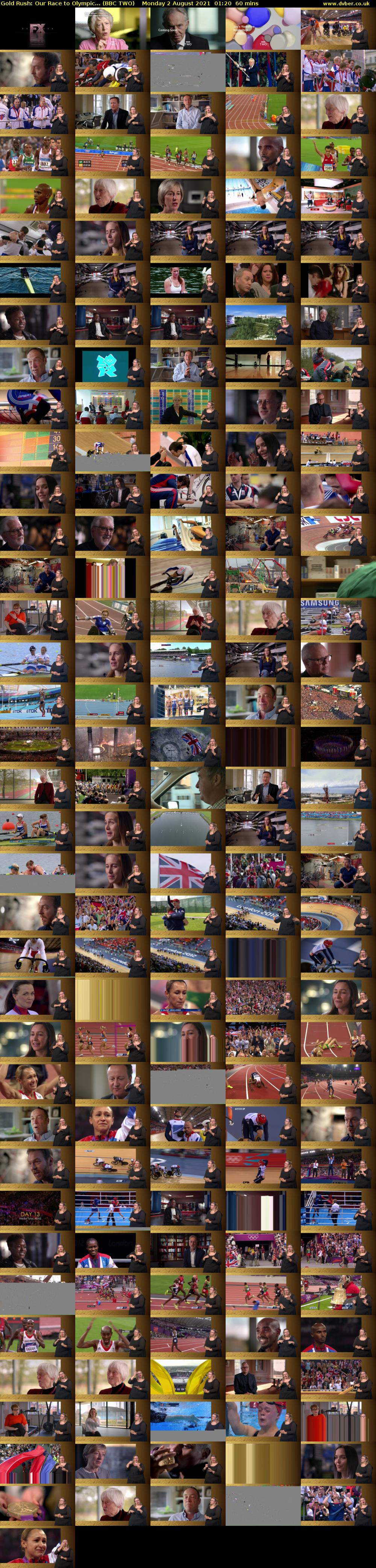 Gold Rush: Our Race to Olympic... (BBC TWO) Monday 2 August 2021 01:20 - 02:20