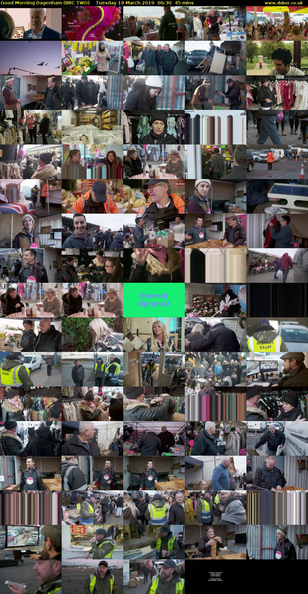 Good Morning Dagenham (BBC TWO) Tuesday 19 March 2019 06:30 - 07:15