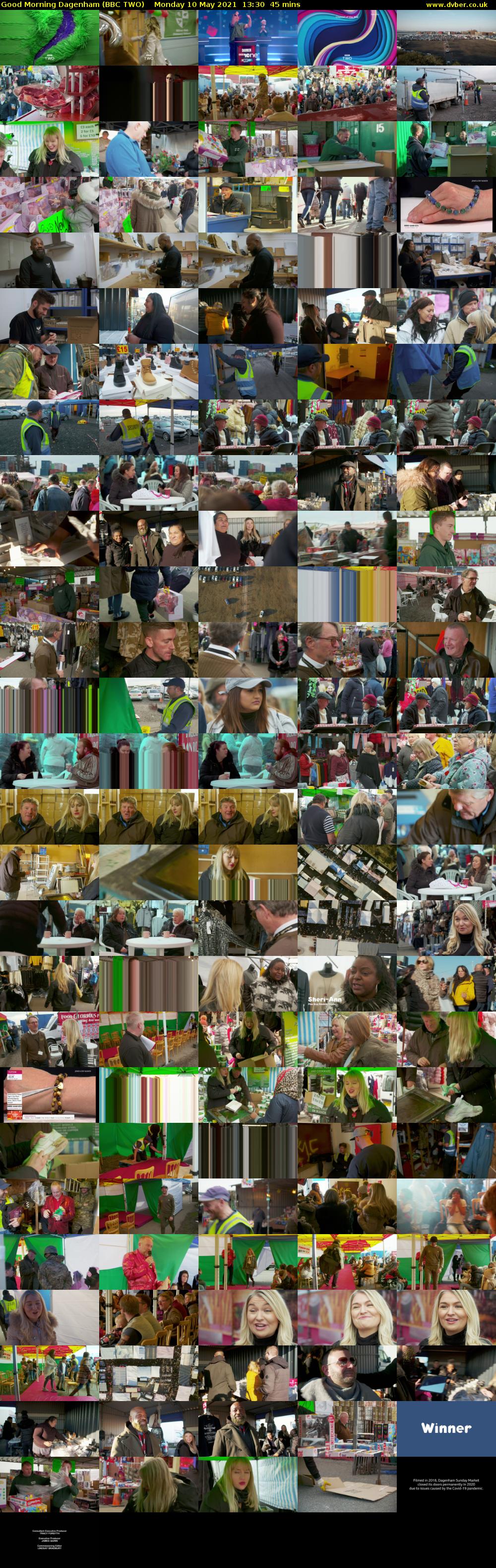 Good Morning Dagenham (BBC TWO) Monday 10 May 2021 13:30 - 14:15