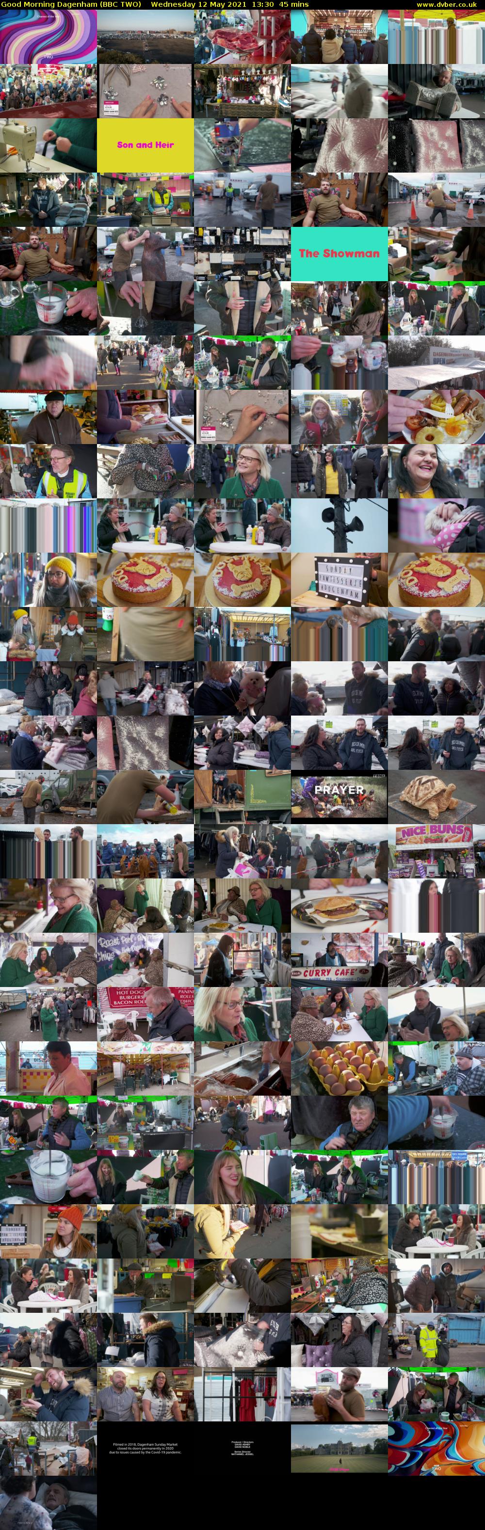 Good Morning Dagenham (BBC TWO) Wednesday 12 May 2021 13:30 - 14:15