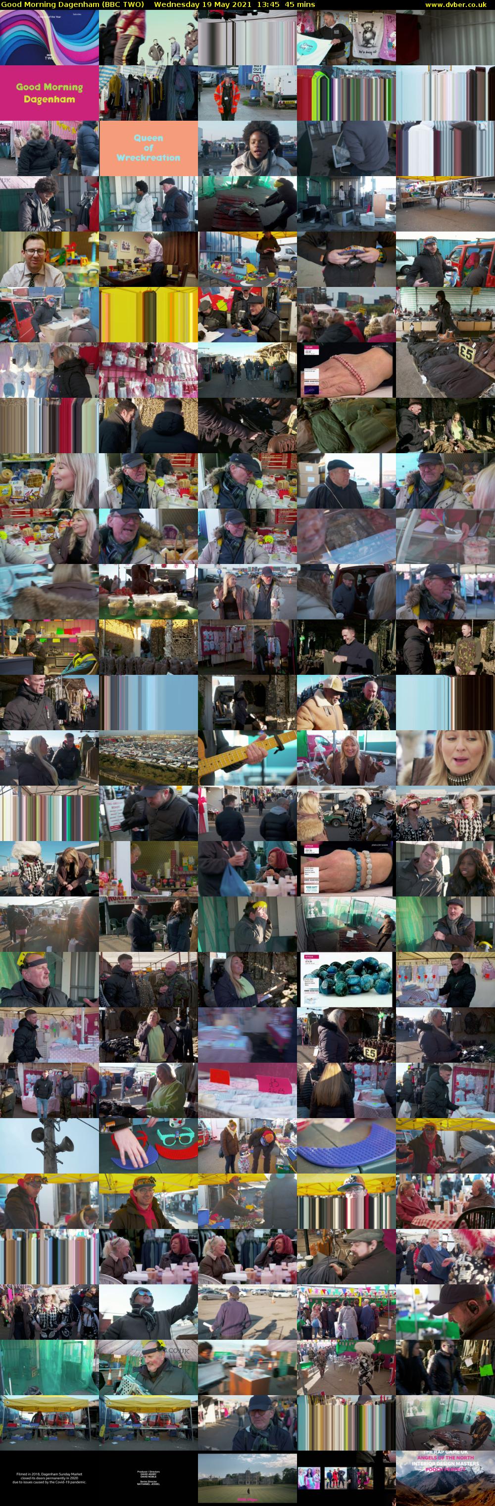 Good Morning Dagenham (BBC TWO) Wednesday 19 May 2021 13:45 - 14:30