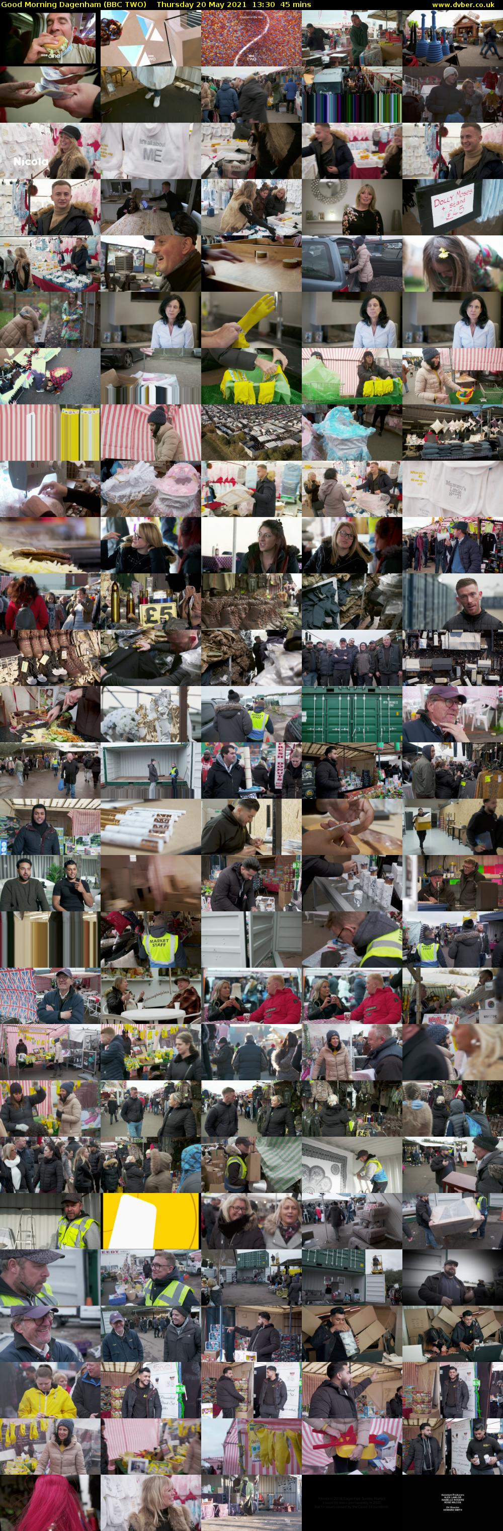 Good Morning Dagenham (BBC TWO) Thursday 20 May 2021 13:30 - 14:15