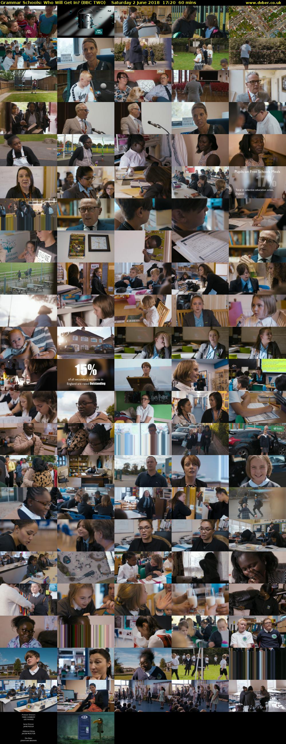 Grammar Schools: Who Will Get In? (BBC TWO) Saturday 2 June 2018 17:20 - 18:20