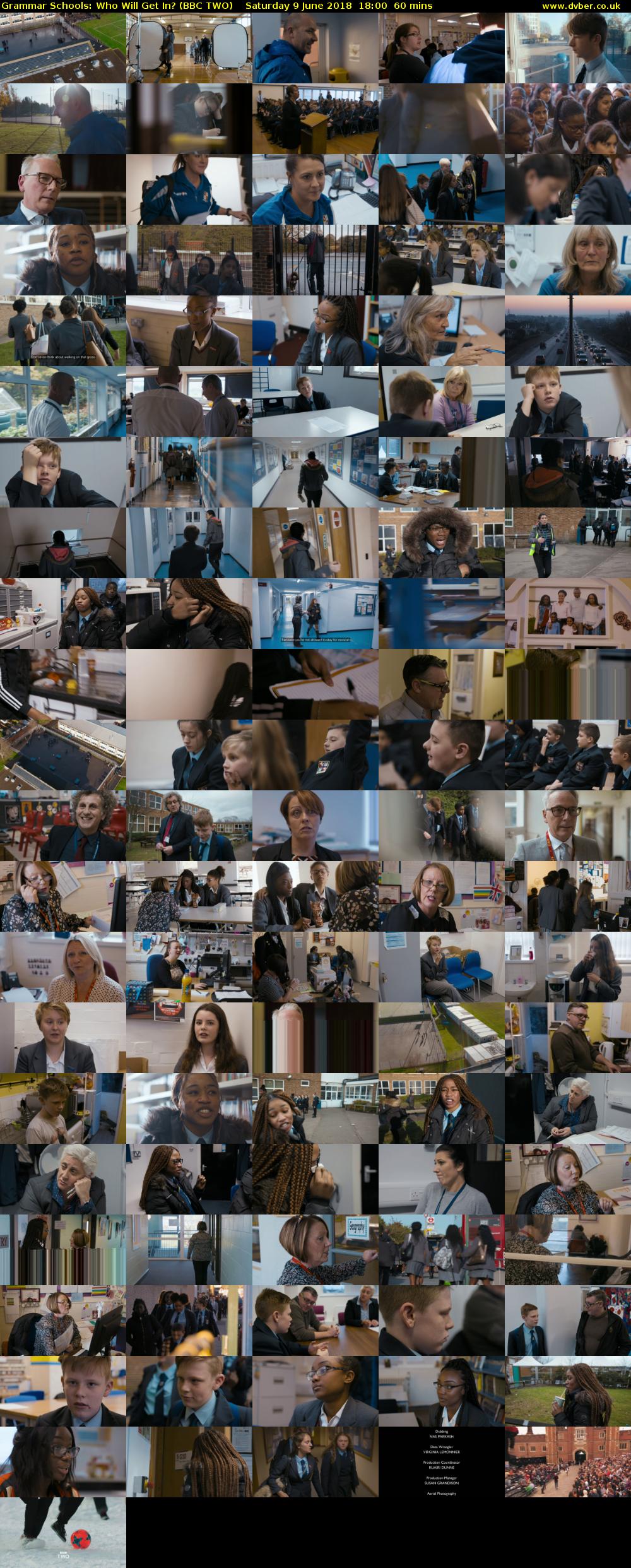 Grammar Schools: Who Will Get In? (BBC TWO) Saturday 9 June 2018 18:00 - 19:00