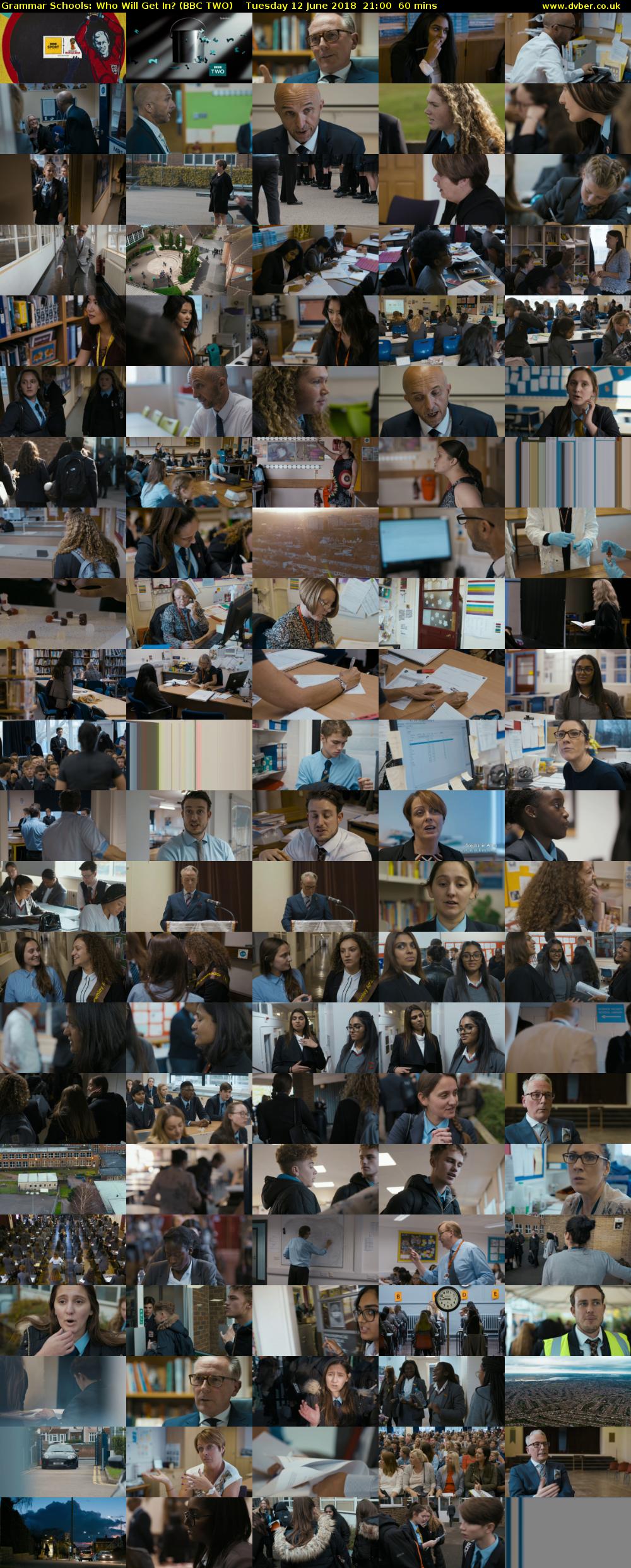 Grammar Schools: Who Will Get In? (BBC TWO) Tuesday 12 June 2018 21:00 - 22:00