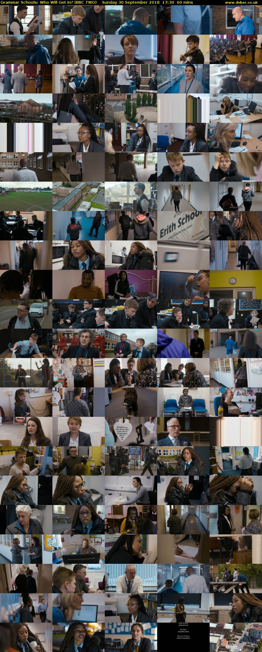 Grammar Schools: Who Will Get In? (BBC TWO) Sunday 30 September 2018 17:30 - 18:30