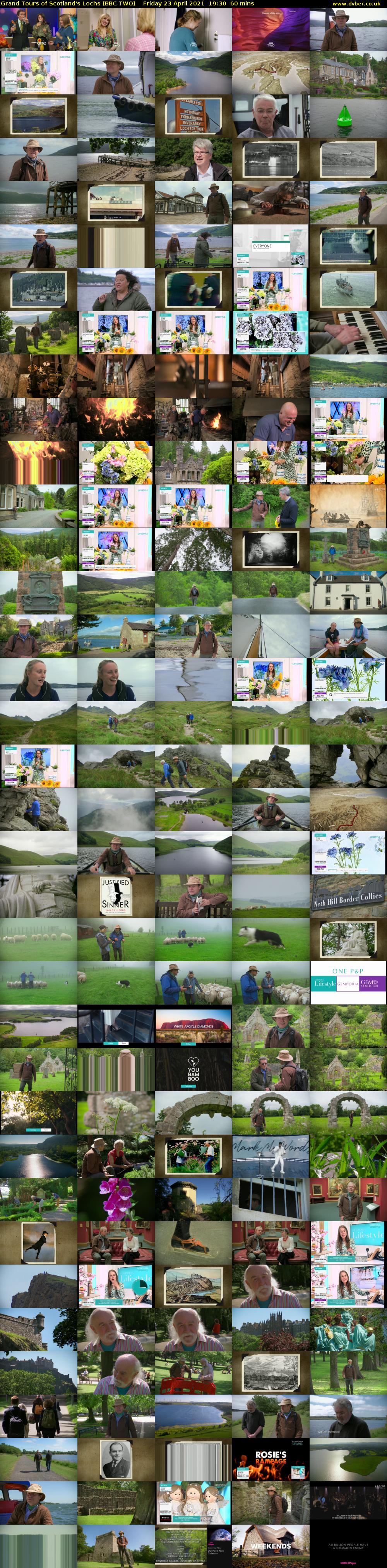 Grand Tours of Scotland's Lochs (BBC TWO) Friday 23 April 2021 19:30 - 20:30