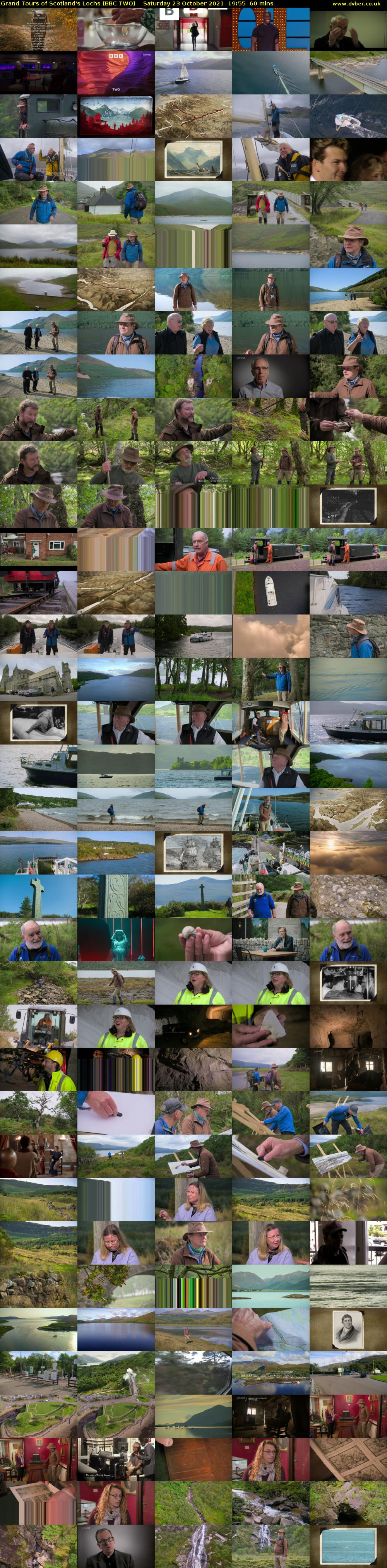 Grand Tours of Scotland's Lochs (BBC TWO) Saturday 23 October 2021 19:55 - 20:55