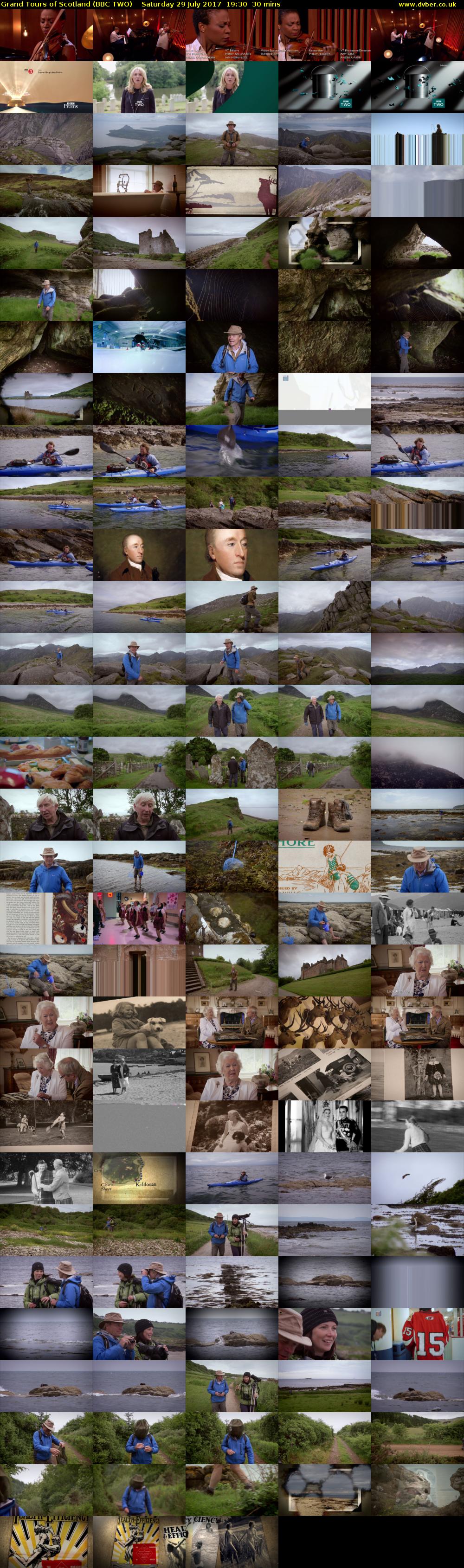 Grand Tours of Scotland (BBC TWO) Saturday 29 July 2017 19:30 - 20:00