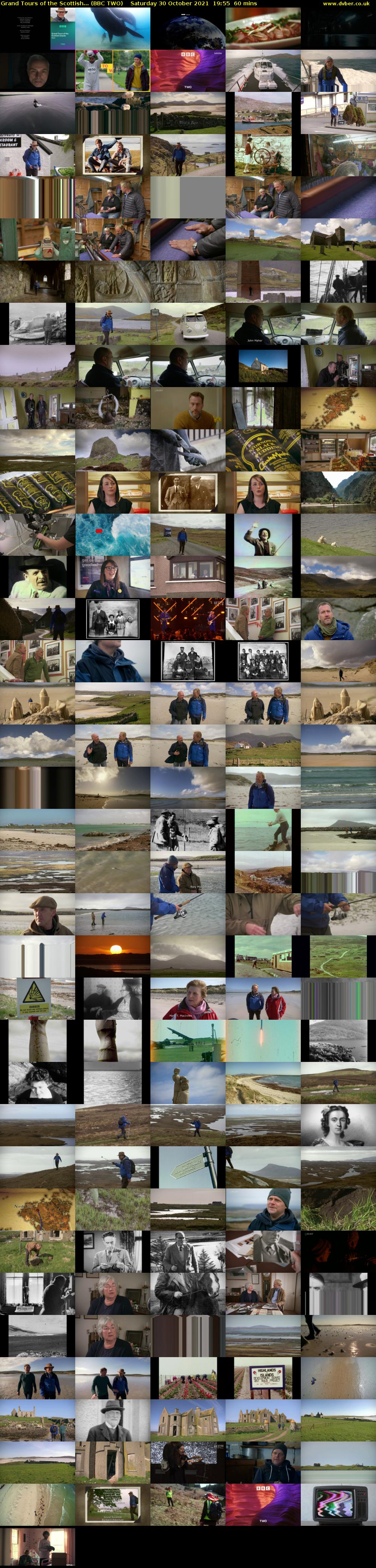 Grand Tours of the Scottish... (BBC TWO) Saturday 30 October 2021 19:55 - 20:55