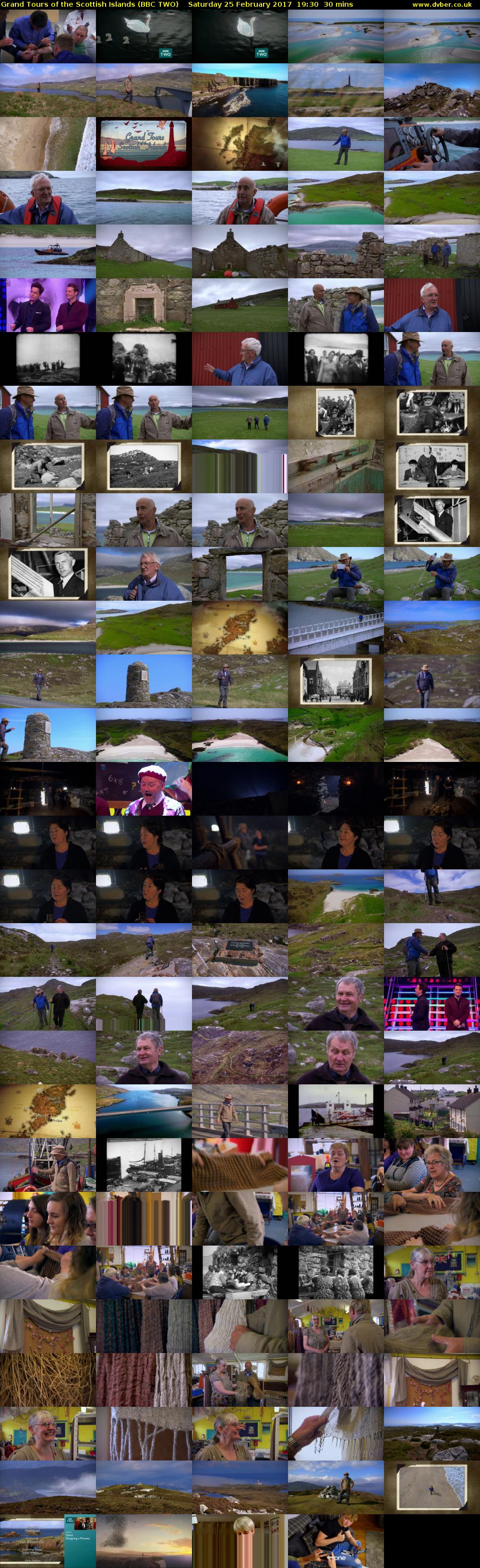 Grand Tours of the Scottish Islands (BBC TWO) Saturday 25 February 2017 19:30 - 20:00