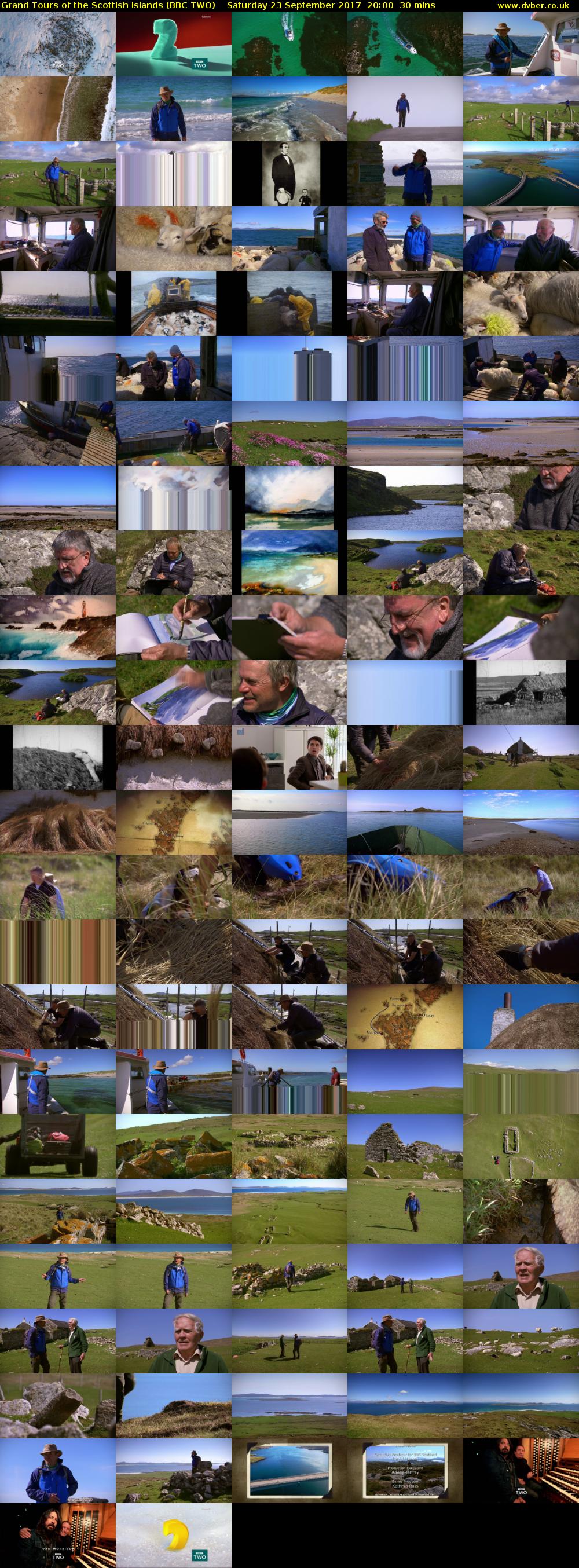 Grand Tours of the Scottish Islands (BBC TWO) Saturday 23 September 2017 20:00 - 20:30