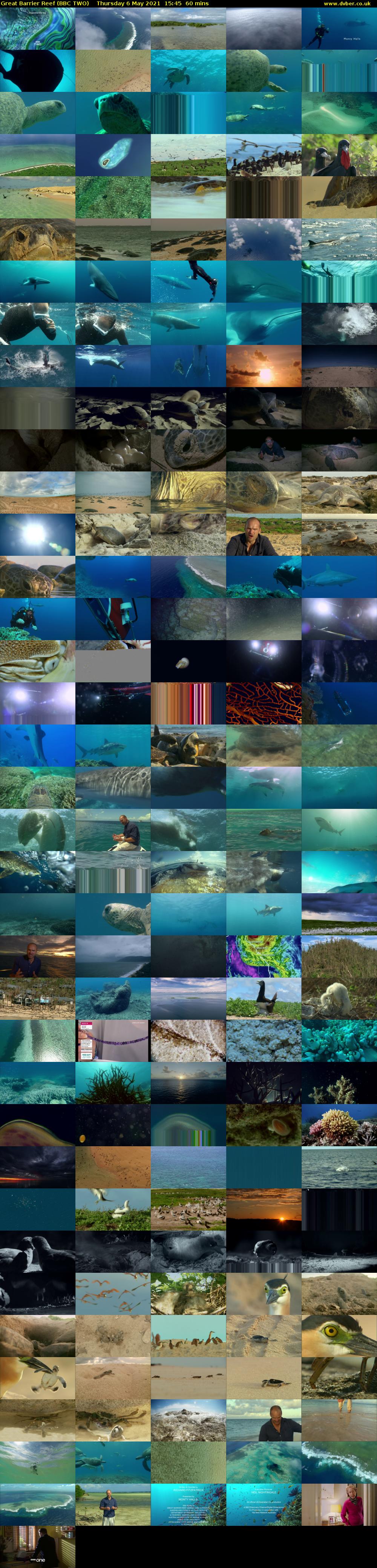 Great Barrier Reef (BBC TWO) Thursday 6 May 2021 15:45 - 16:45