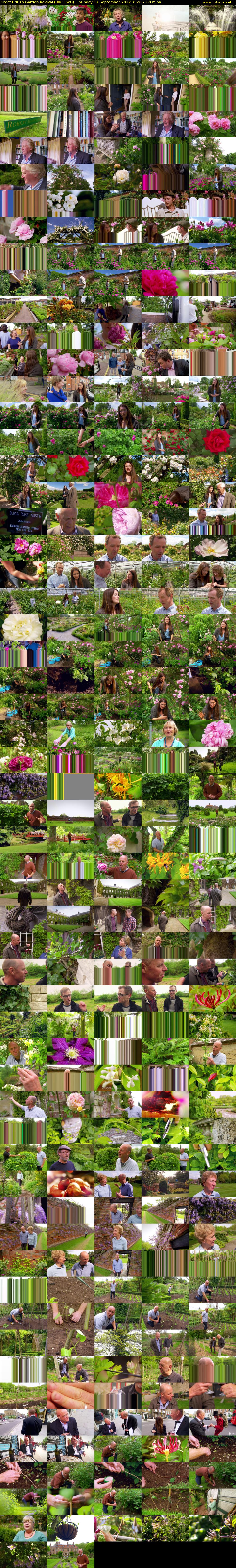 Great British Garden Revival (BBC TWO) Sunday 17 September 2017 06:05 - 07:05