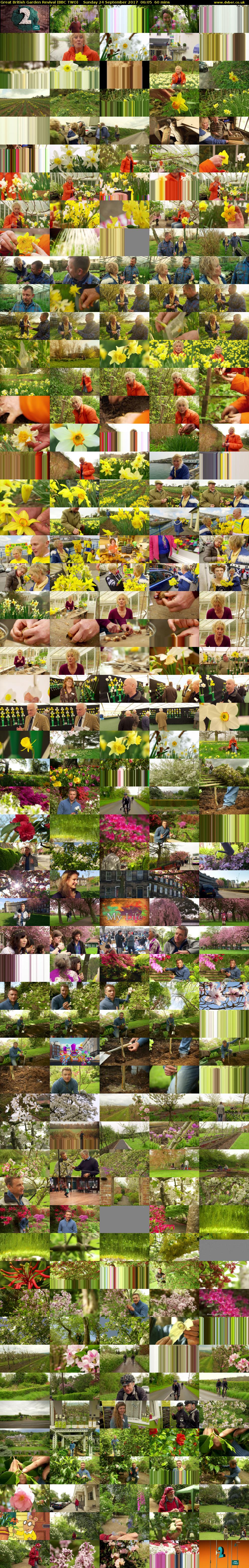 Great British Garden Revival (BBC TWO) Sunday 24 September 2017 06:05 - 07:05