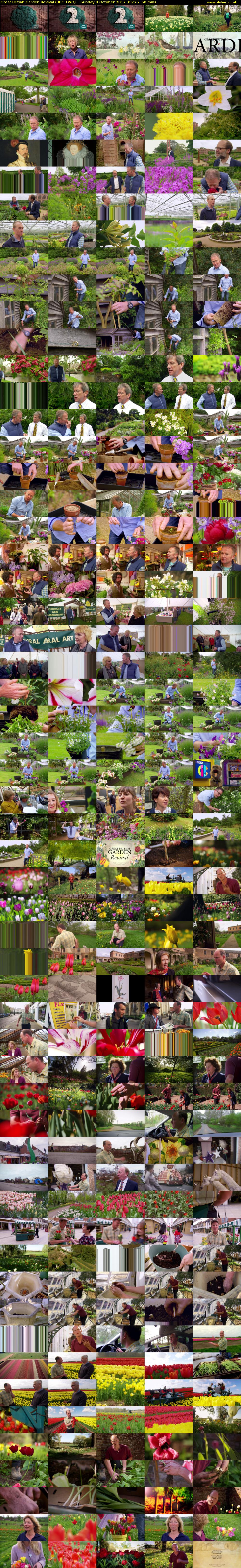 Great British Garden Revival (BBC TWO) Sunday 8 October 2017 06:25 - 07:25